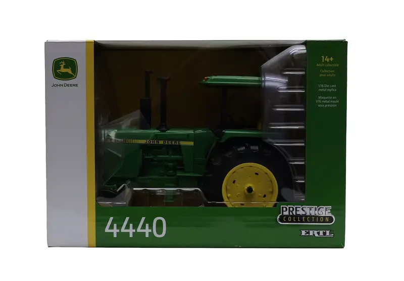 1/16-Scale John Deere 4440 Tractor Model – Prestige Collection Die-Cast Toy 1