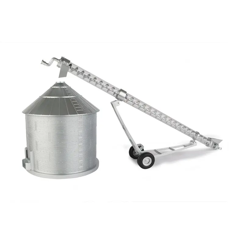 1/16-Scale John Deere Big Farm Grain Bin And Auger Toy Set – Lp70550 1