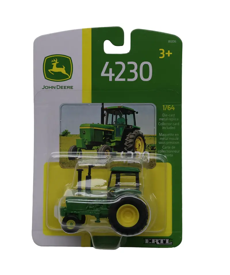1/64-Scale John Deere 4230 Tractor Model – Detailed Collectible Toy 1