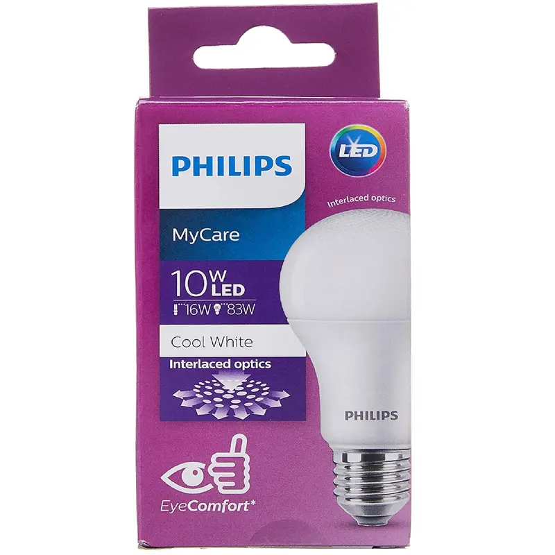 10W E27 Led Bulb – 4000K Cool White, 230V 1