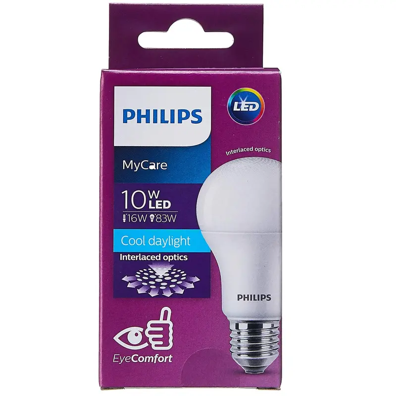 10W E27 Led Bulb – 6500K Daylight White, 230V 1