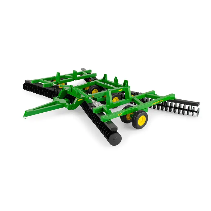 1:16 John Deere 637 Flex-Fold Disk Harrow Toy – Lp86769 1