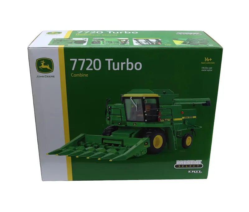 1:16 John Deere 7720 Turbo Combine Collectible Model – Prestige Select Series (Lp86762) 1