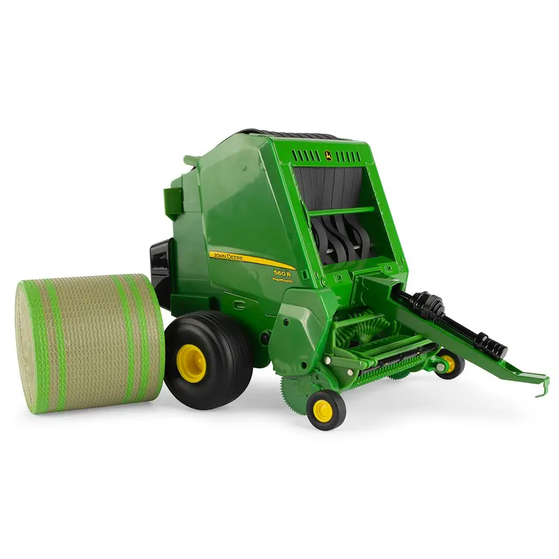1:16 Scale John Deere 560R Round Baler Model Replica (Lp70540) 1