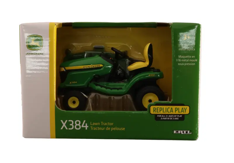 1:16 Scale John Deere X384 Lawn Tractor Collectible Model – Lp84537 1