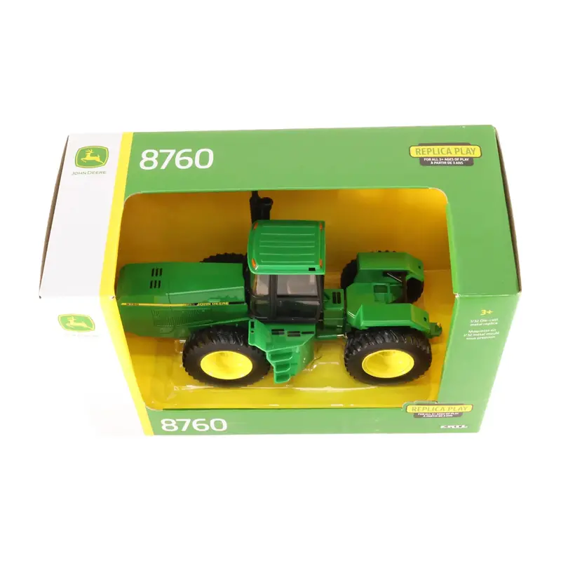 1:32 Scale John Deere 8760 Tractor Collectible Model – Lp84524 1