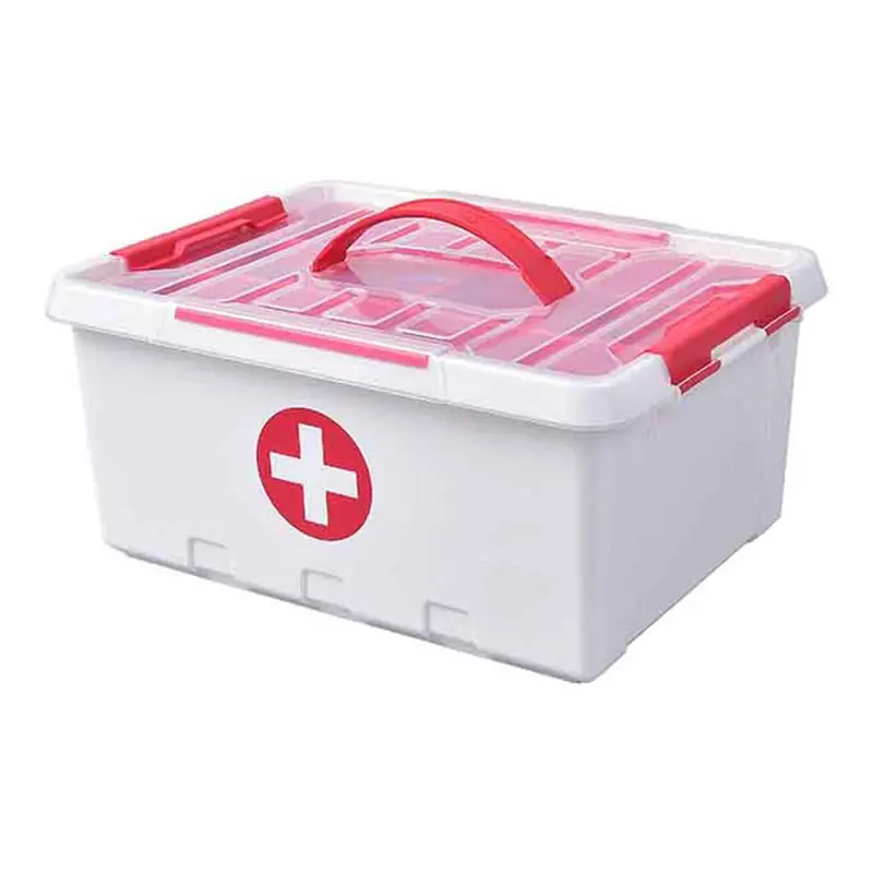 15-Liter Household First Aid Medicine Storage Box 1