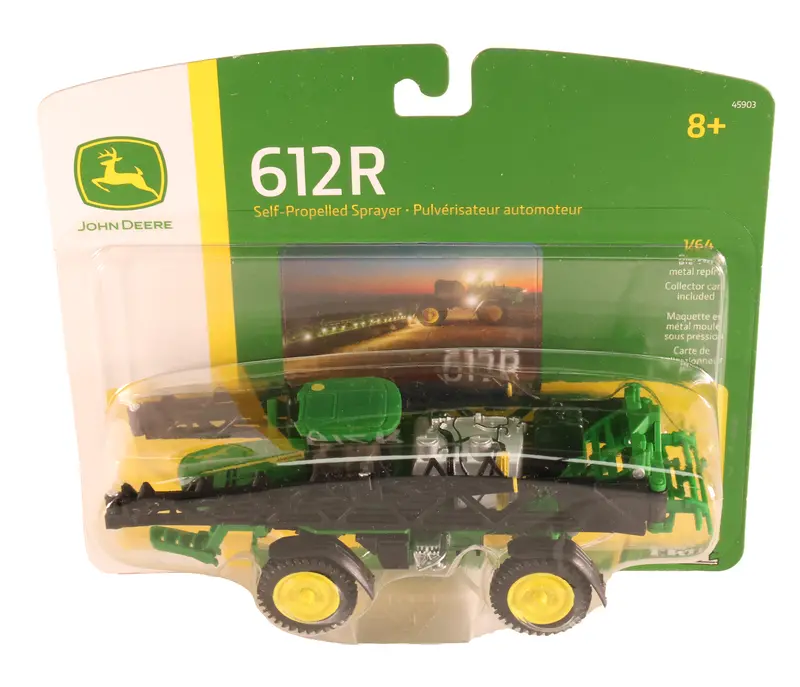 1:64 Scale John Deere 612R Self-Propelled Sprayer Toy – Lp84478 1
