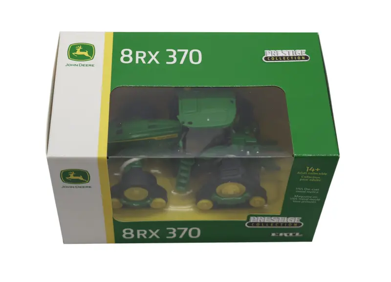 1:64 Scale John Deere 8Rx 370 Prestige Tractor Model – Lp87326 1