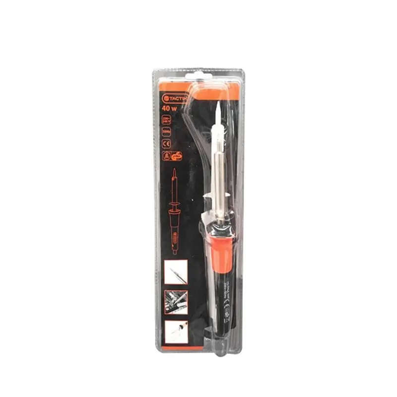 40W Adjustable-Temperature Soldering Iron With Eu Plug 1