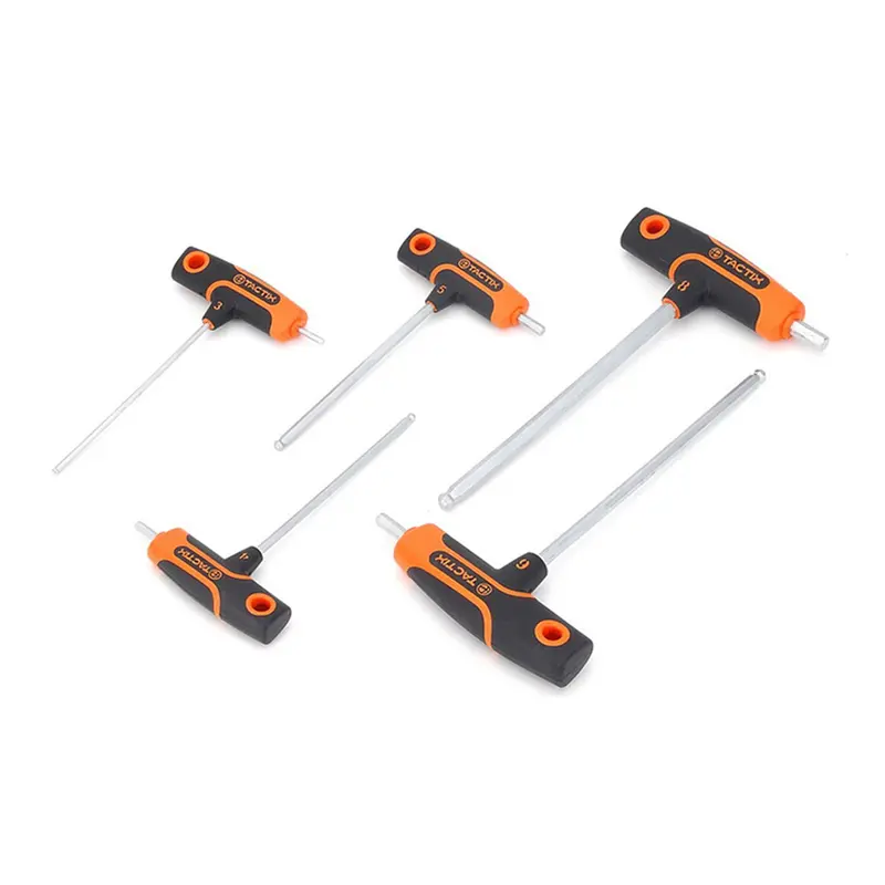 5-Piece T-Handle Hex Key Set – Metric Sizes 1