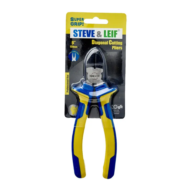 6-Inch Diagonal Cutting Pliers – Heavy-Duty Wire Cutter 1
