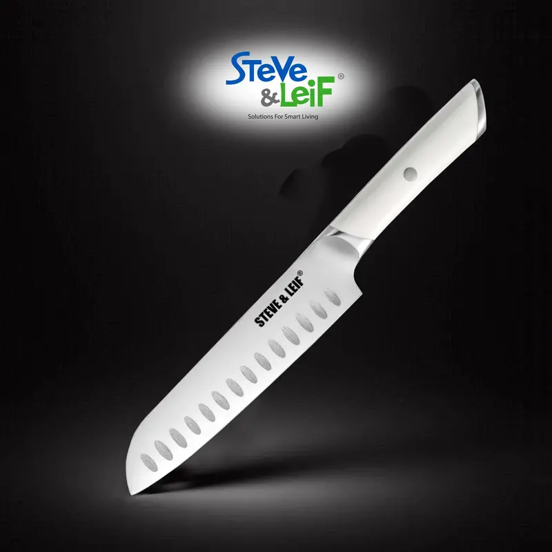 7-Inch Japanese-Style Santoku Chef’S Knife – Precision-Bladed Multi-Tasker 1