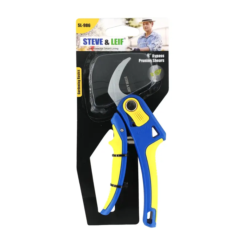 8-Inch Bypass Pruning Shears For Clean Cuts 1