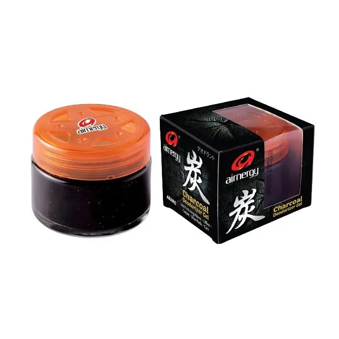 Activated Charcoal Deodorizing Gel – 60G Jar 1