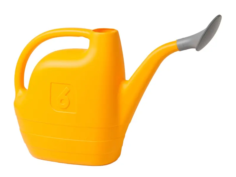 Albatross 6-Liter Garden Watering Can In Mandarin Orange 1