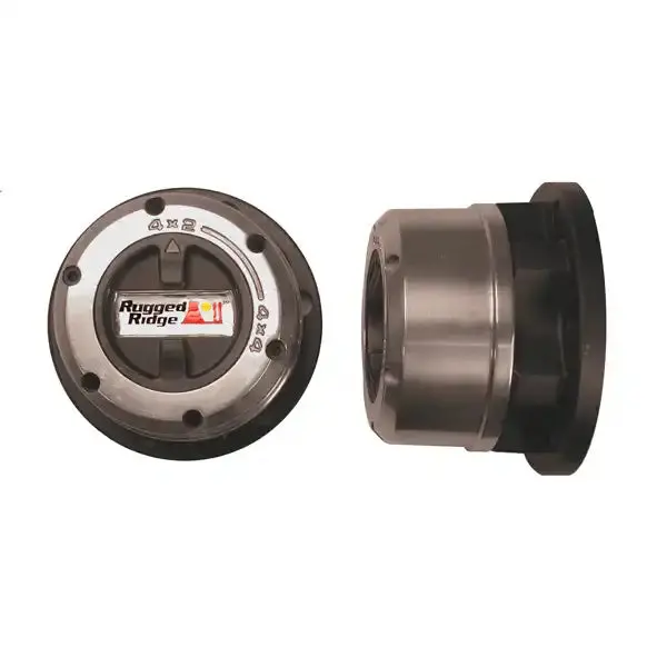 Alloy Usa Manual Axle Locking Hub Kit For 1989–2004 Suzuki Samurai, Sidekick & Tracker 1