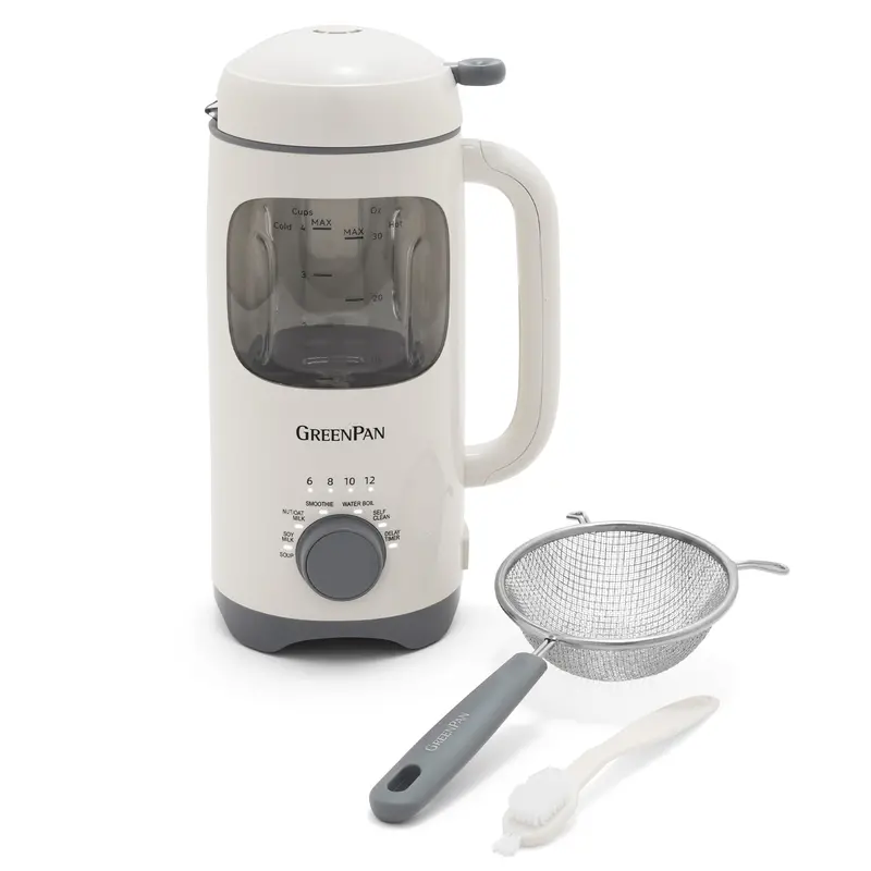 Better Blend Milk Maker – Compact Plant-Based Milk Appliance, Cloud Cream 1