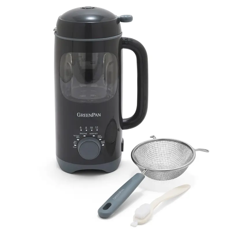 Better Blend Milk Maker – Compact Plant-Based Milk Appliance, Graphite 1