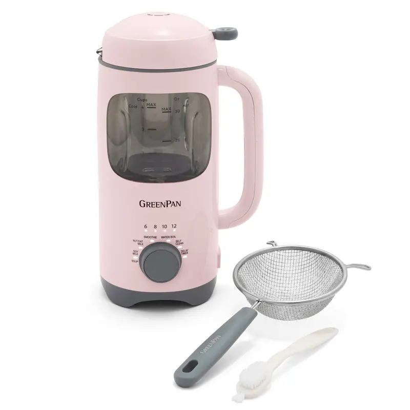 Better Blend Pink Milk Maker For Homemade Nut, Soy, And Oat Milks 1