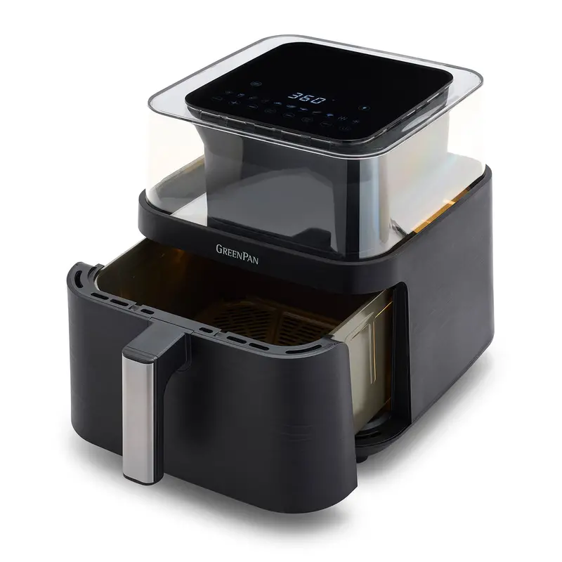 Bistro 360° Clear-View 7-Quart Air Fryer 1