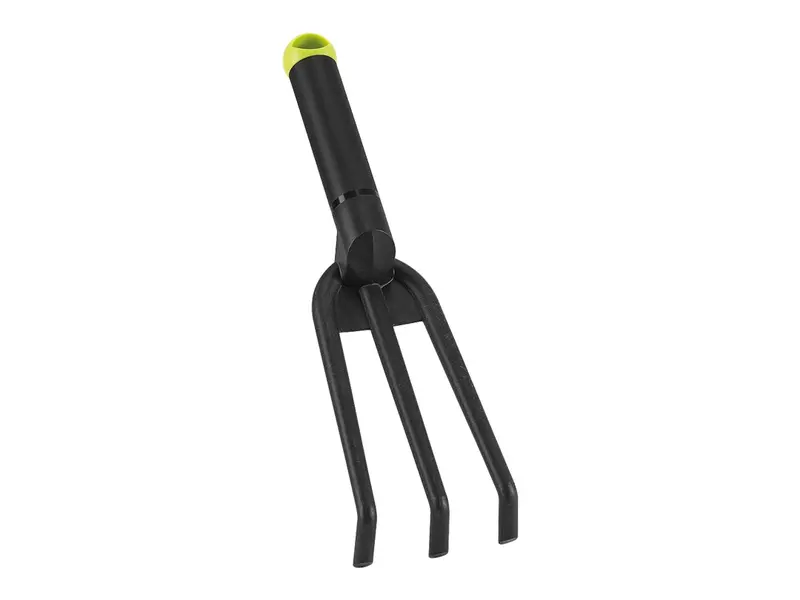 Black 3-Tine Cultivator For Soil Aeration 1