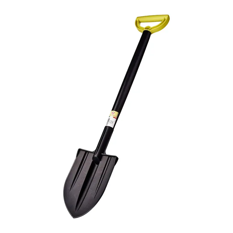 Black Heavy-Duty Garden Shovel 1
