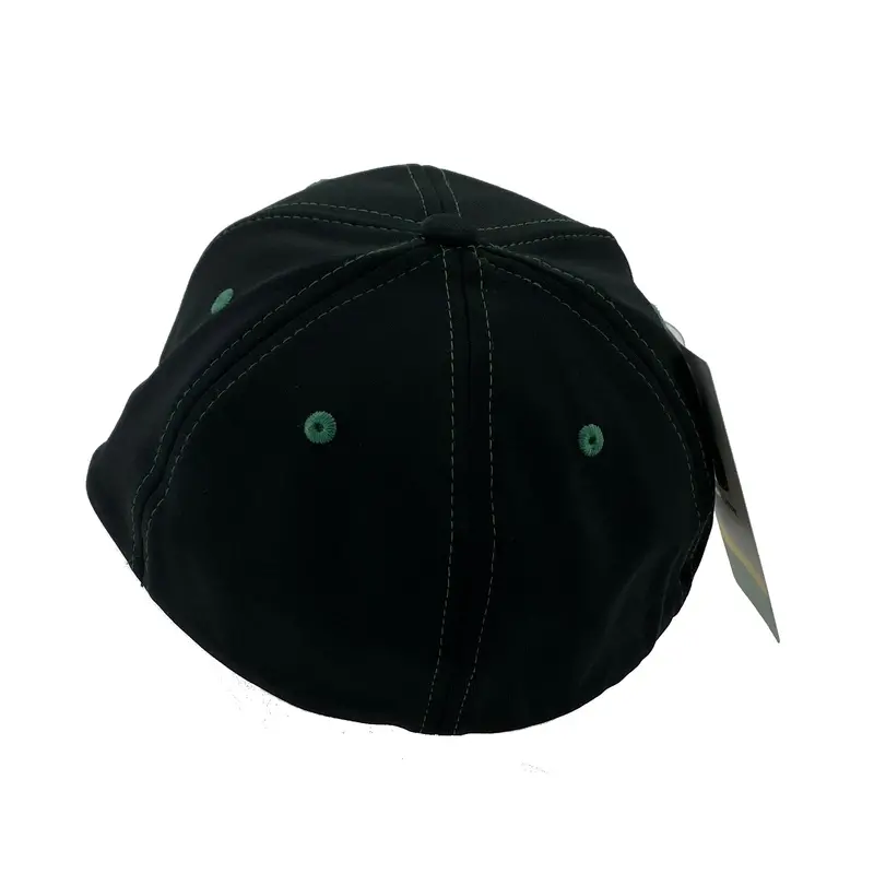 Black John Deere Stretch-Fit Cap – Lp73690 1