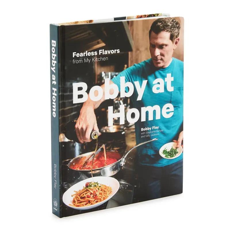 Bobby At Home: Fearless Flavors From My Kitchen – Cookbook By Bobby Flay 1