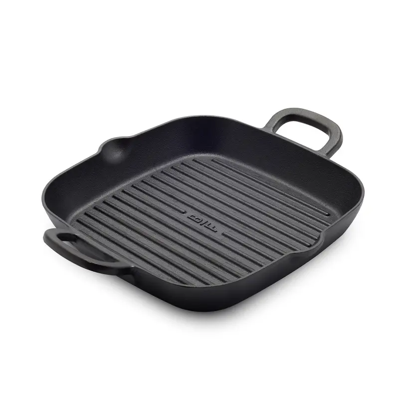 Bobby Flay By Greenpan 11-Inch Square Cast Iron Grill Pan 1