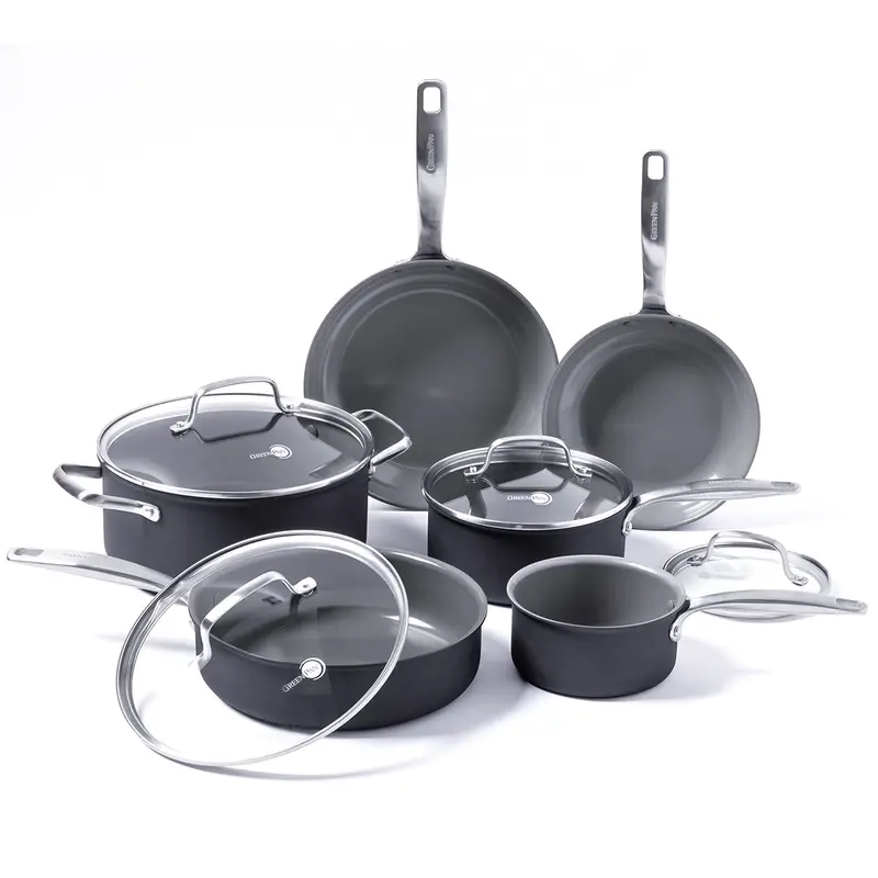 Chatham 10-Piece Ceramic Nonstick Cookware Set 1
