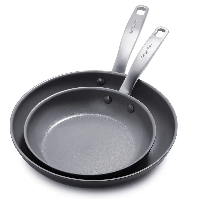 Chatham Ceramic Nonstick Frypan Duo (8", 10") 1