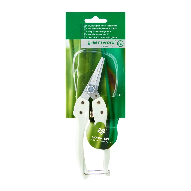 Compact 7-Inch Multi-Function Pruner For General Garden Tasks 1