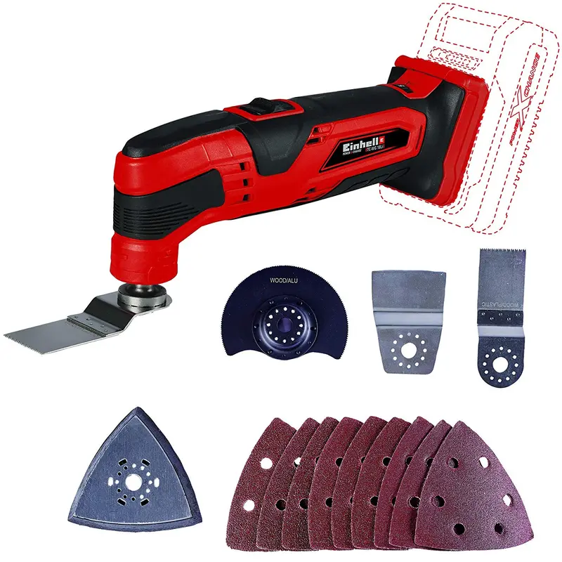 Cordless 18V Multi-Tool Kit Tc-Mg 18 Li-Solo (Battery Not Included) 1