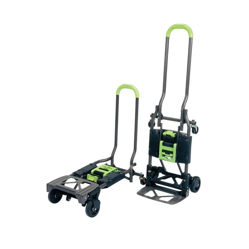 Cosco 2-In-1 Convertible Trolley: Hand Truck & Luggage Cart 1