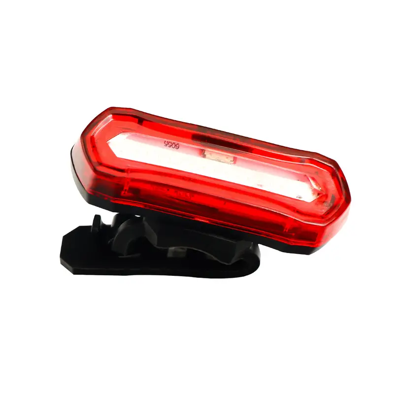 Cosmic Rechargeable Red Led Rear Bike Light – Silicone-Mounted 1