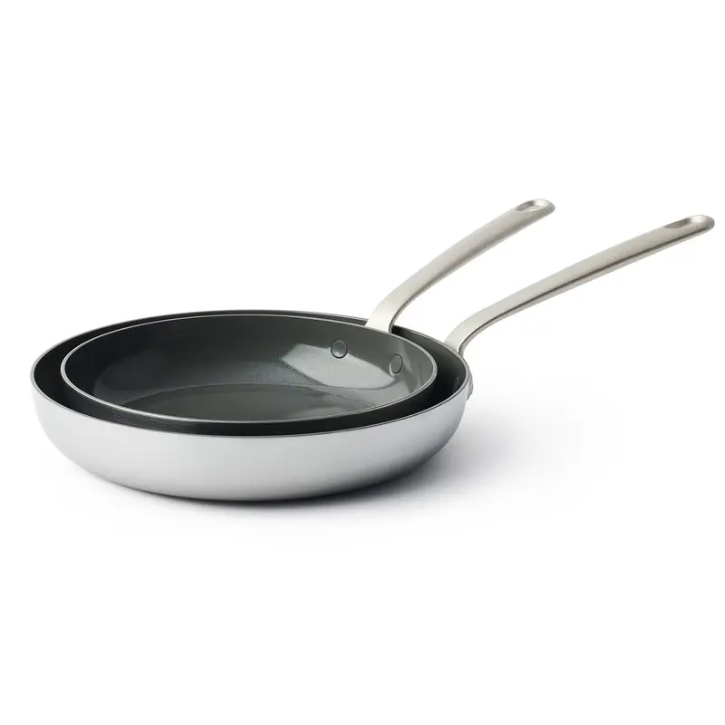Craft Stainless Steel Fry Pan Duo – 9.5-Inch And 11-Inch Set 1