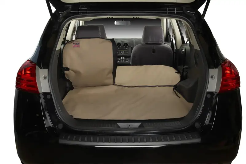 Custom Cargo Area Liner – Grey, Precision-Fit For Select Suvs And Trucks (Model Pcl6306Gy) 1