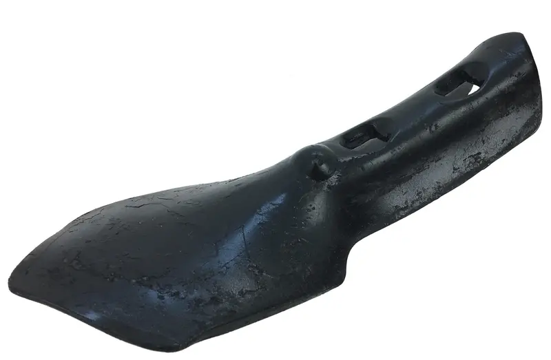 Danish Sweep 2-3/4" × 6Mm Dual-Hole Cultivation Tool – Model 030-Ds32 1