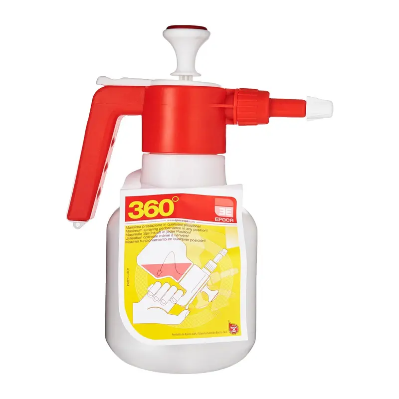 Delta Tec 2 Nbr-Sealed 1.71L 360° Pressure Sprayer – White/Red 1