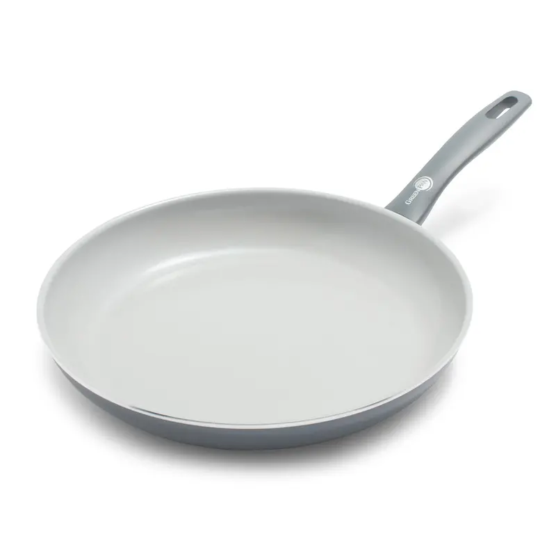 Dover Ceramic-Coated 12-Inch Nonstick Fry Pan In Charcoal Gray 1
