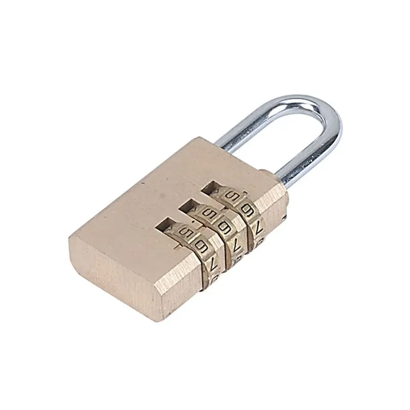 Dual-Size Luggage Combination Padlock – Tsa-Friendly 1