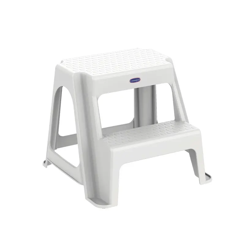 Dual-Step Folding Ladder Stool 1