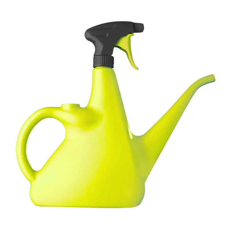 Duetto Candy-Style Multi-Use Watering Can – 1.24L Lime Green 1