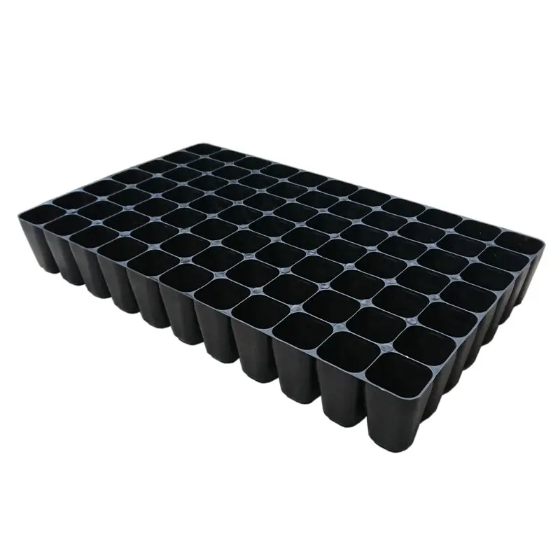 Durable 77-Cell Plastic Seedling Propagation Tray 1
