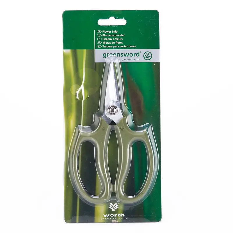 Durable Alloy Flower Snips For Professional Gardening Use 1