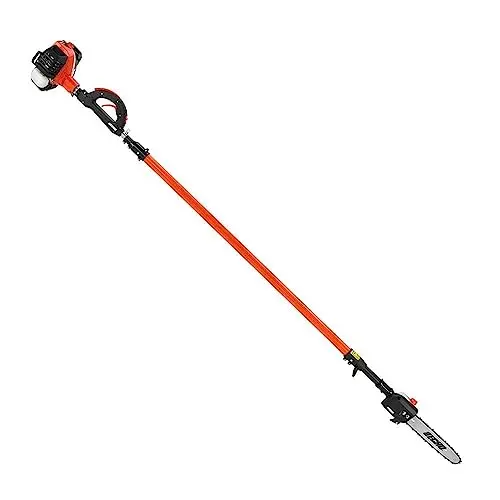 Echo Ppt-2620 12-Inch X Series Telescoping Pole Saw – 25.4 Cc 2-Stroke, Loop Handle, Extends To 12.1 Ft 1