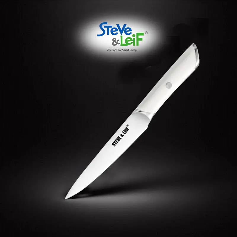 Ergonomic 5-Inch Utility Knife With Replaceable Blades 1