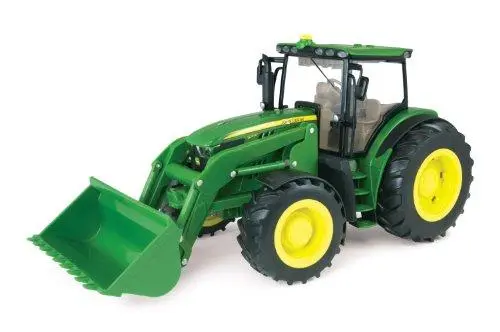 Ertl 1:16 John Deere 6210R Tractor With Front Loader – Tbek46074 1