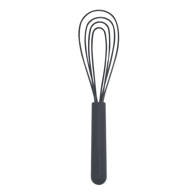 Flat-Profile Platinum Silicone Whisk In Gray 1
